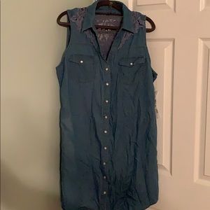 New with tags Blue jean dress
